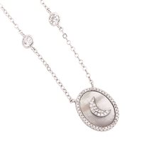 Halskette For You Jewels Dame Moonlight in Messing Madreperla KOT-N07481